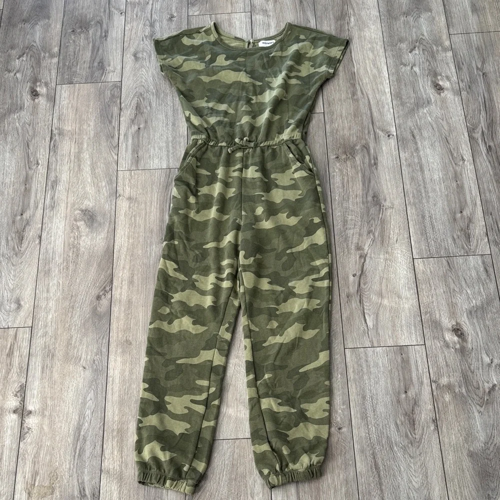 Old Navy Kids Camo‎ Print Jumpsuit